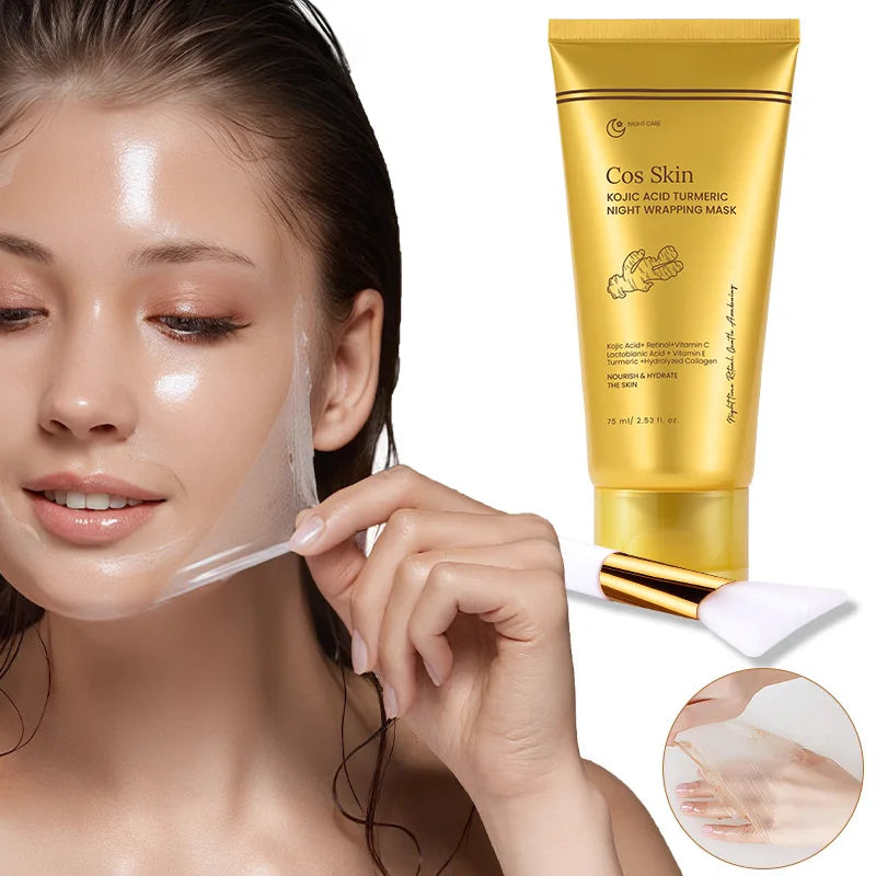 Kojic Acid Tumeric Wrapping mask