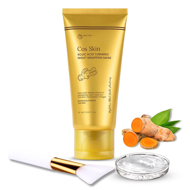 Kojic Acid Tumeric Wrapping mask