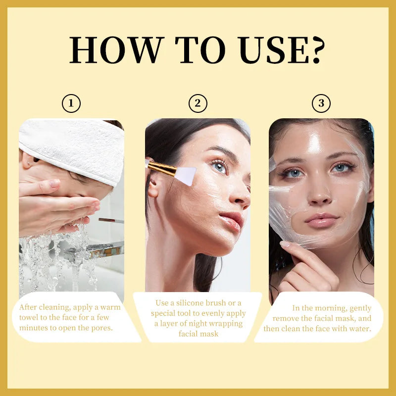 Kojic Acid Tumeric Wrapping mask