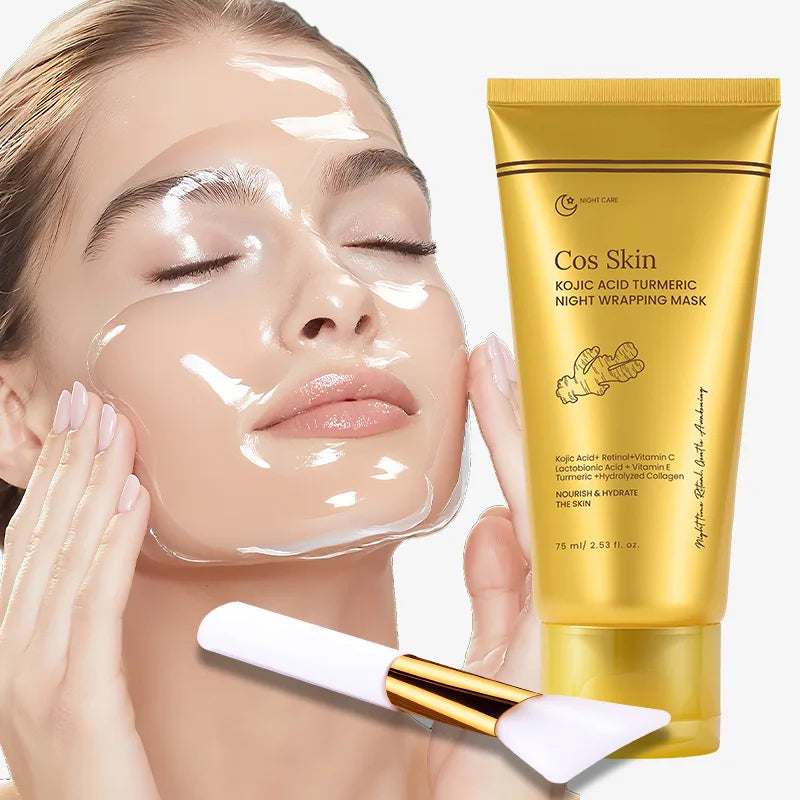 Kojic Acid Tumeric Wrapping mask